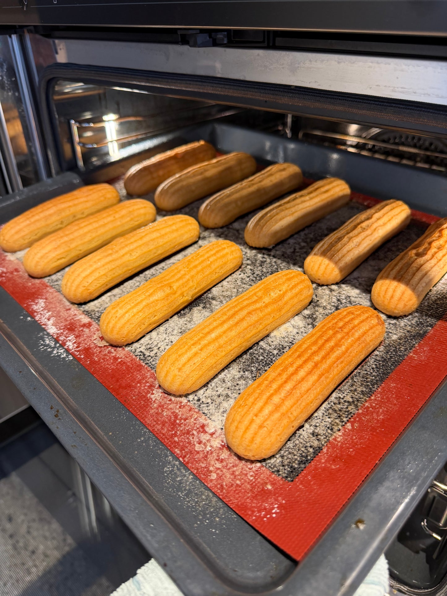 PREORDER 6 cavity eclair mould