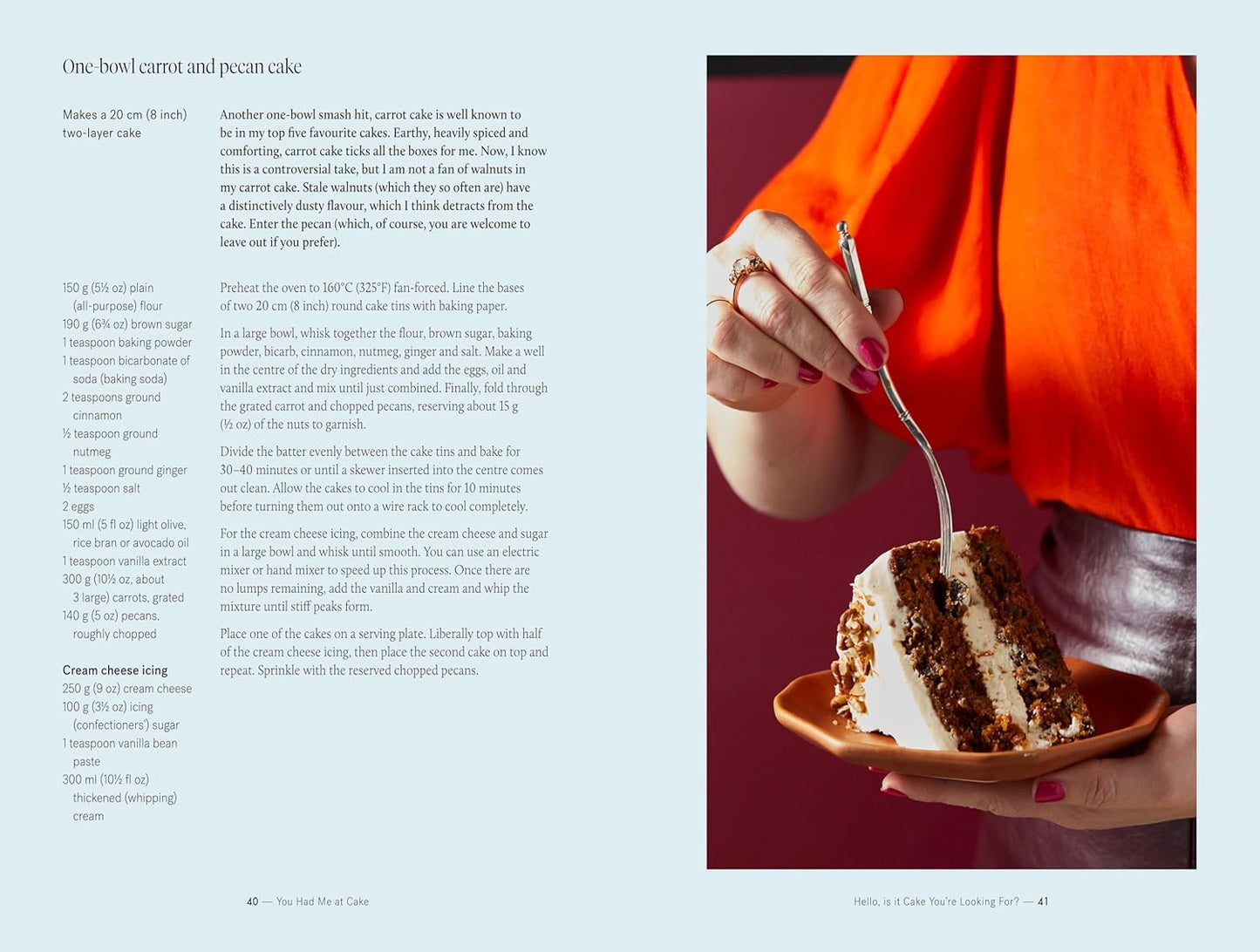 PREORDER You Had Me at Cake