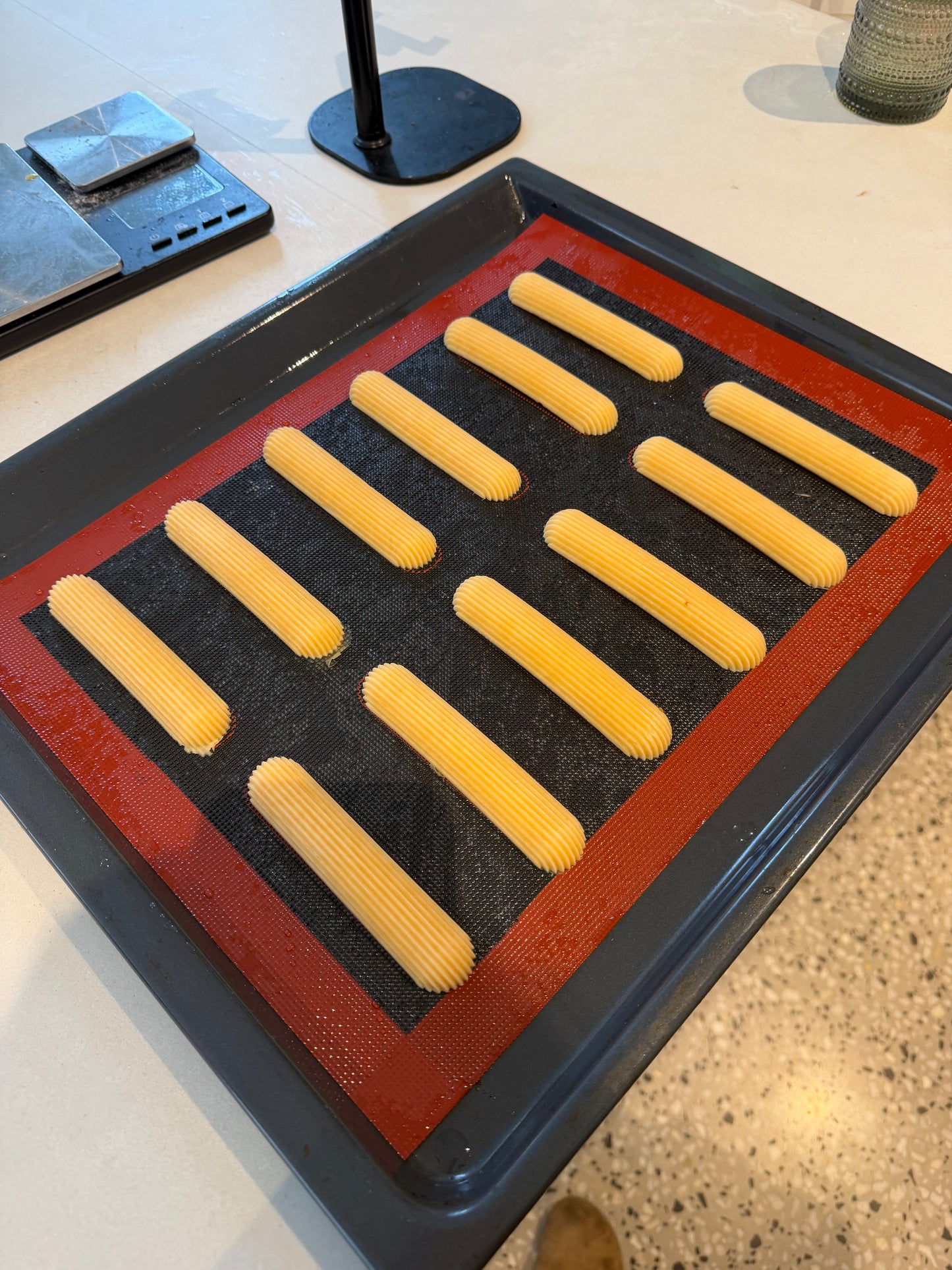PREORDER 6 cavity eclair mould