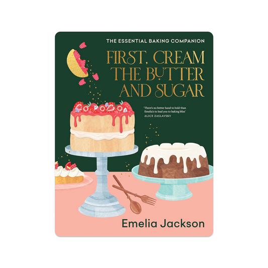 First, Cream the Butter and Sugar