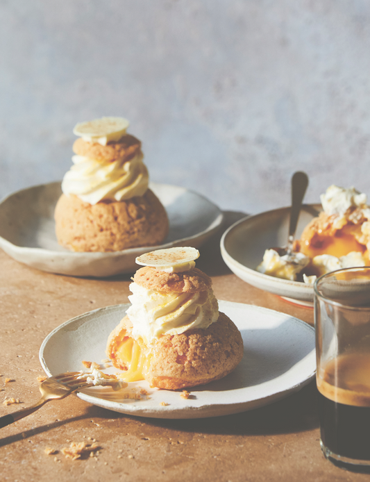 9.30am | Saturday November 22nd - Mastering The Art of Choux Pastry