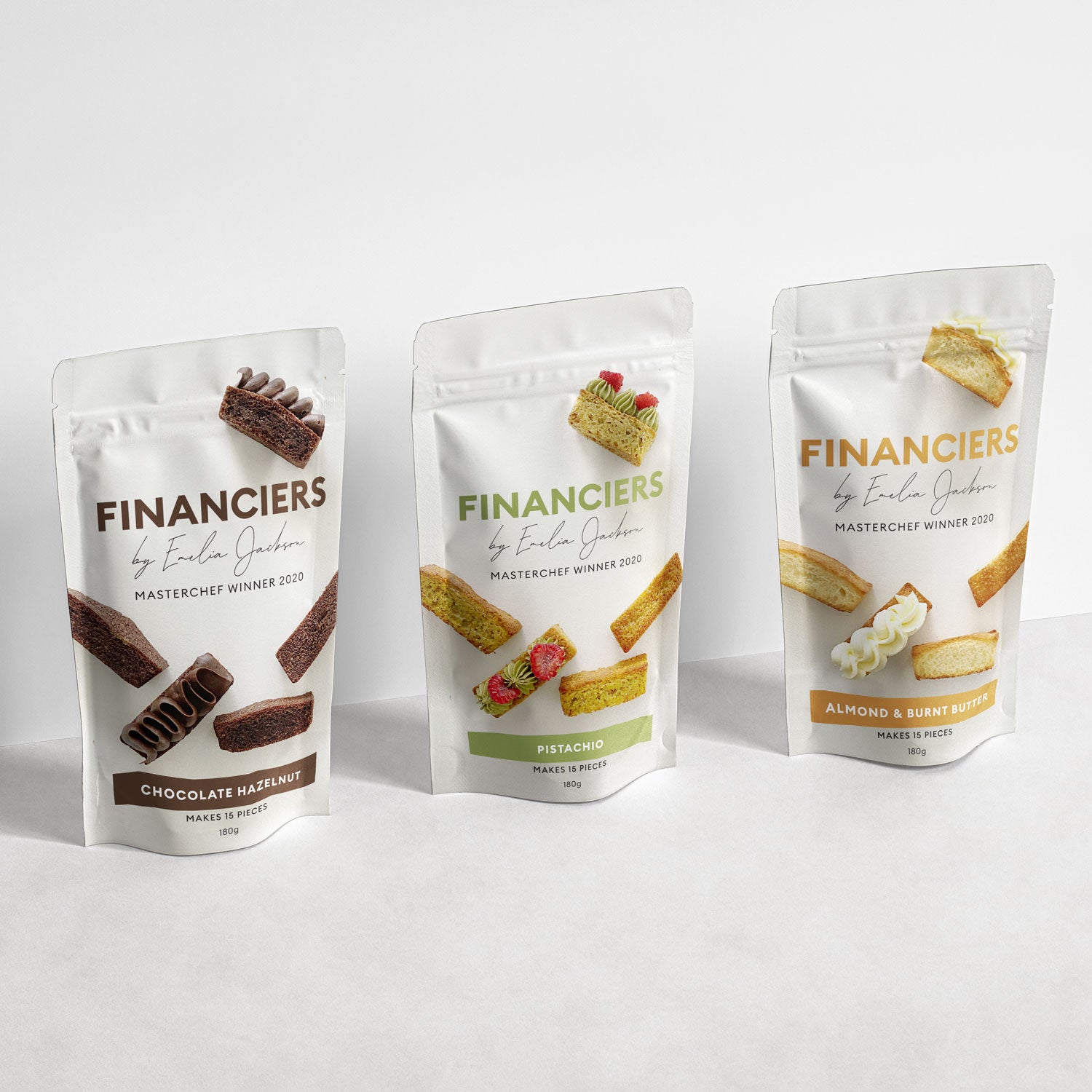 Financiers (3 Flavours)