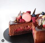 Mother’s Day Chocolate Raspberry Entremet - DELIVERY